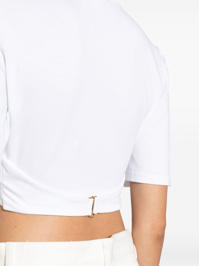 Jacquemus T-Shirts And Polos White Cotton