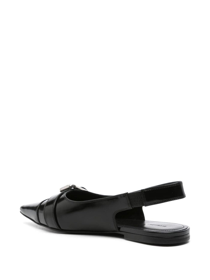 Givenchy Flat Shoes Black