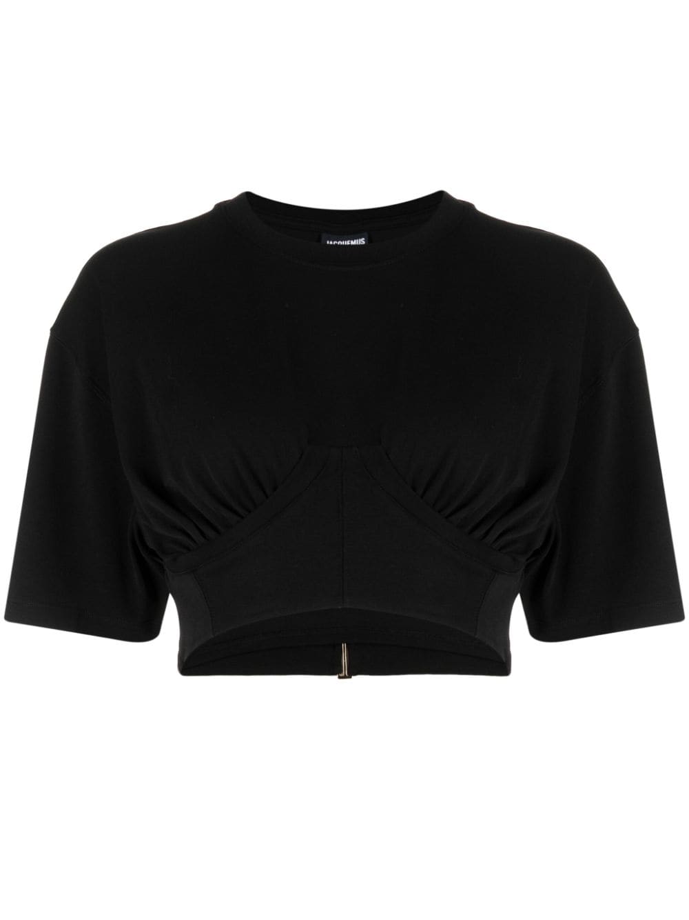 Jacquemus T-Shirts And Polos Black Cotton