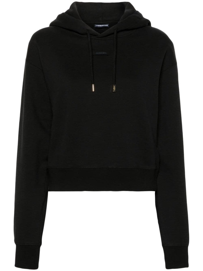 Jacquemus Sweaters Black Cotton