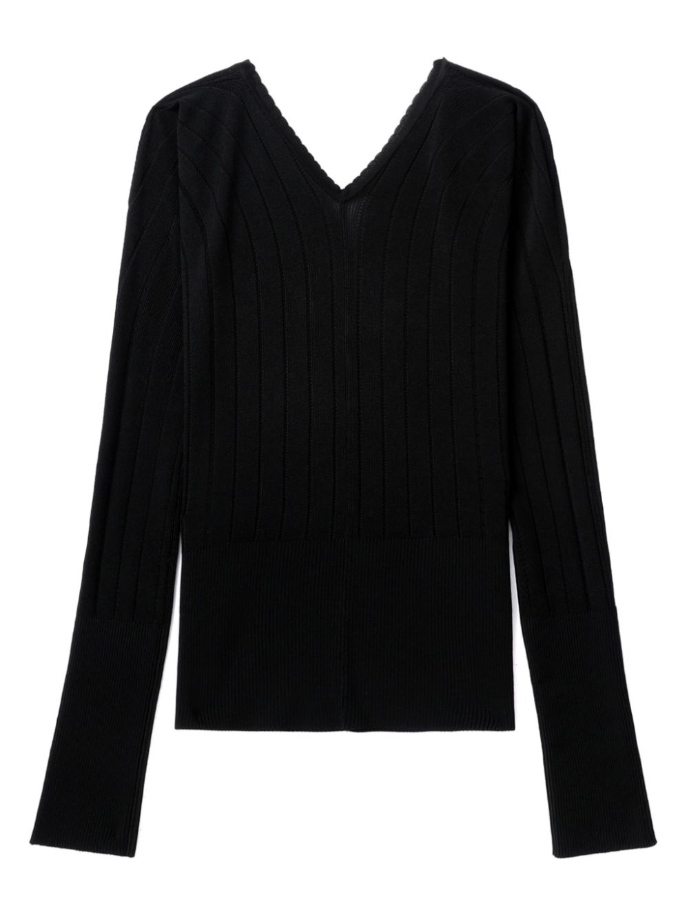 JACQUEMUS Sweaters Black Viscose