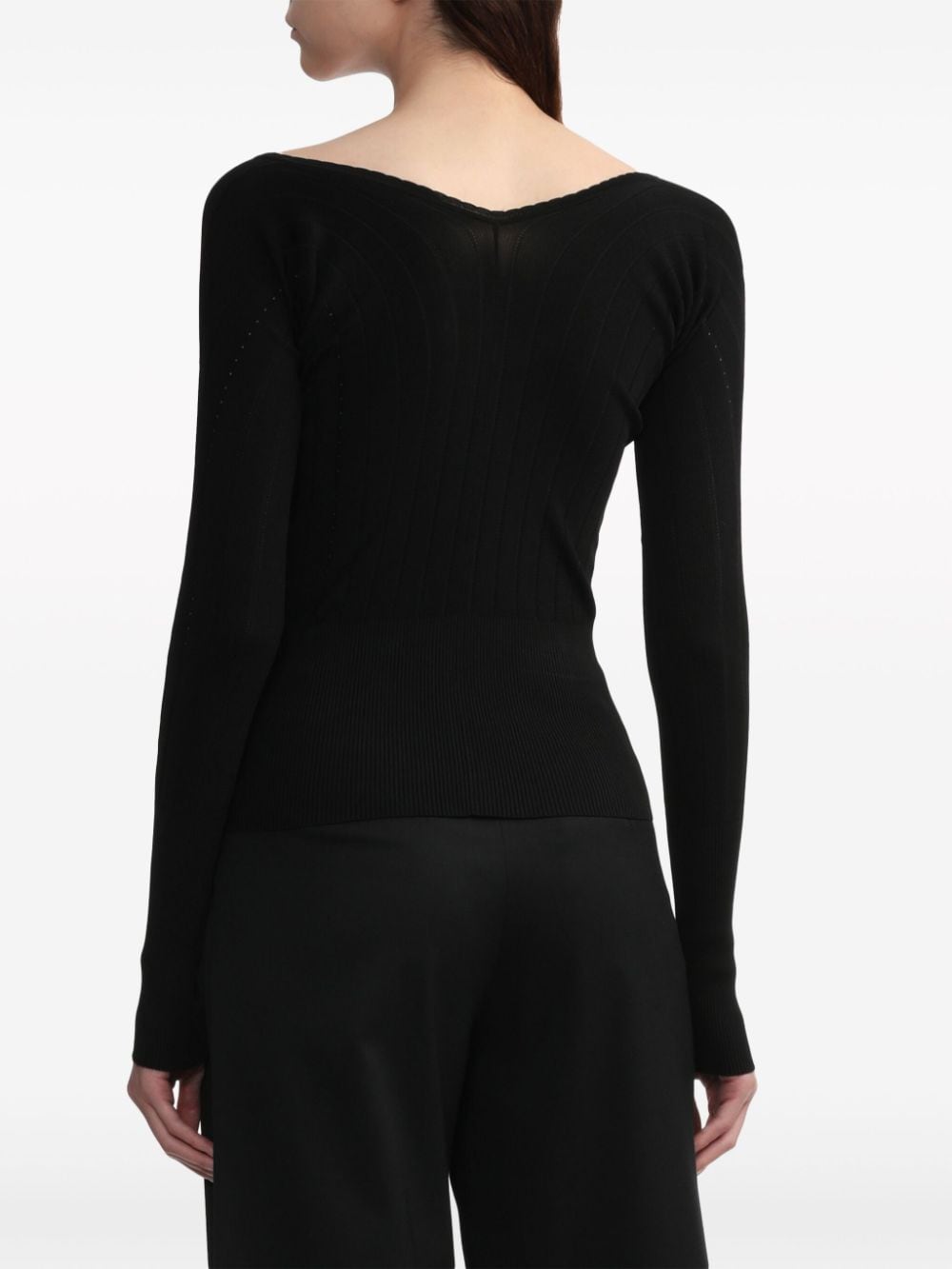 JACQUEMUS Sweaters Black Viscose