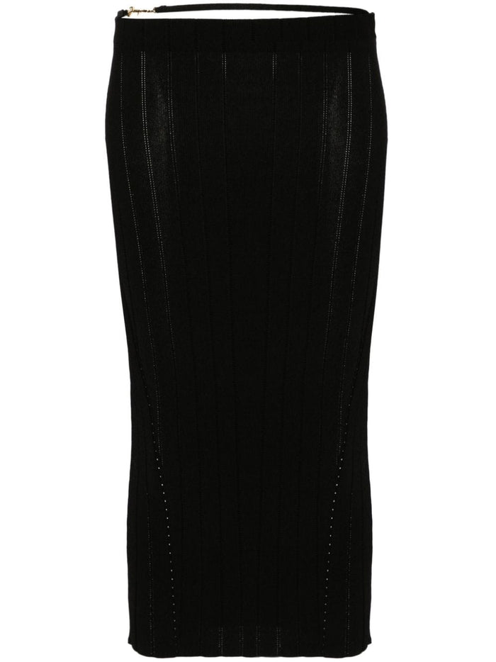 Jacquemus Skirts Black Viscose