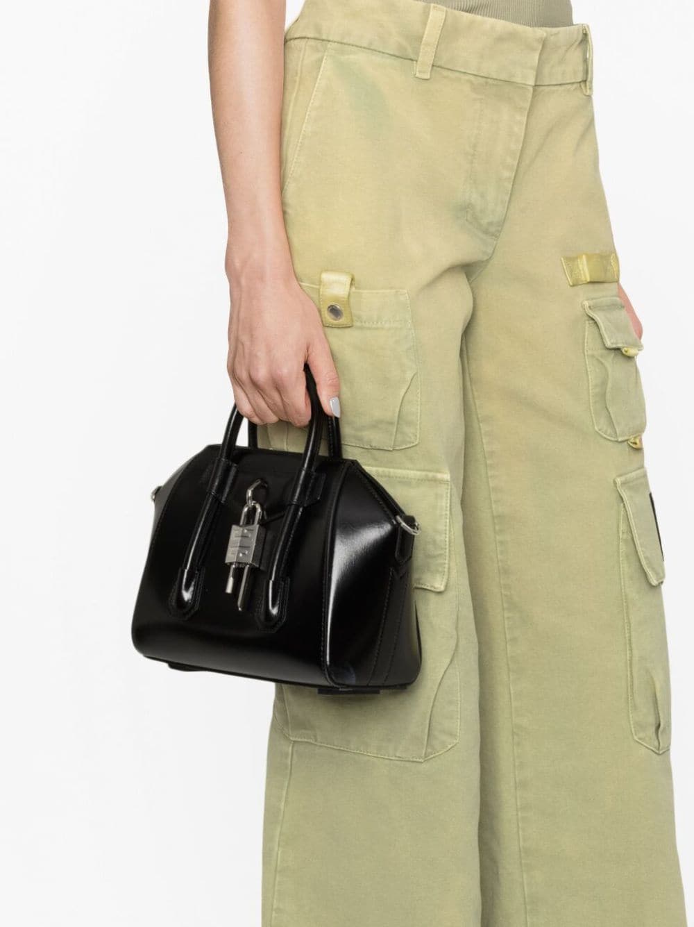 Givenchy Bags Black Outer: Calf Leather
