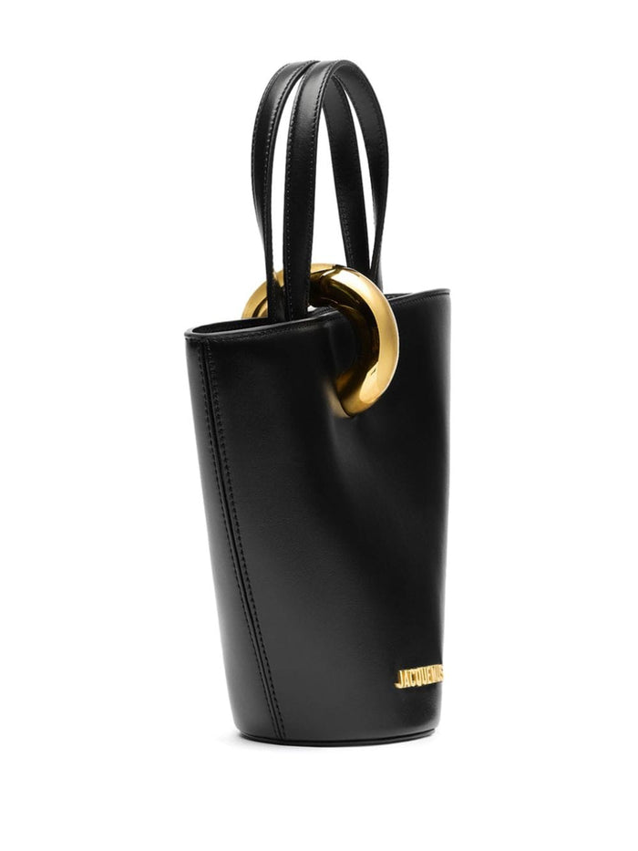 Jacquemus Bags Black Outer: Calf Leather