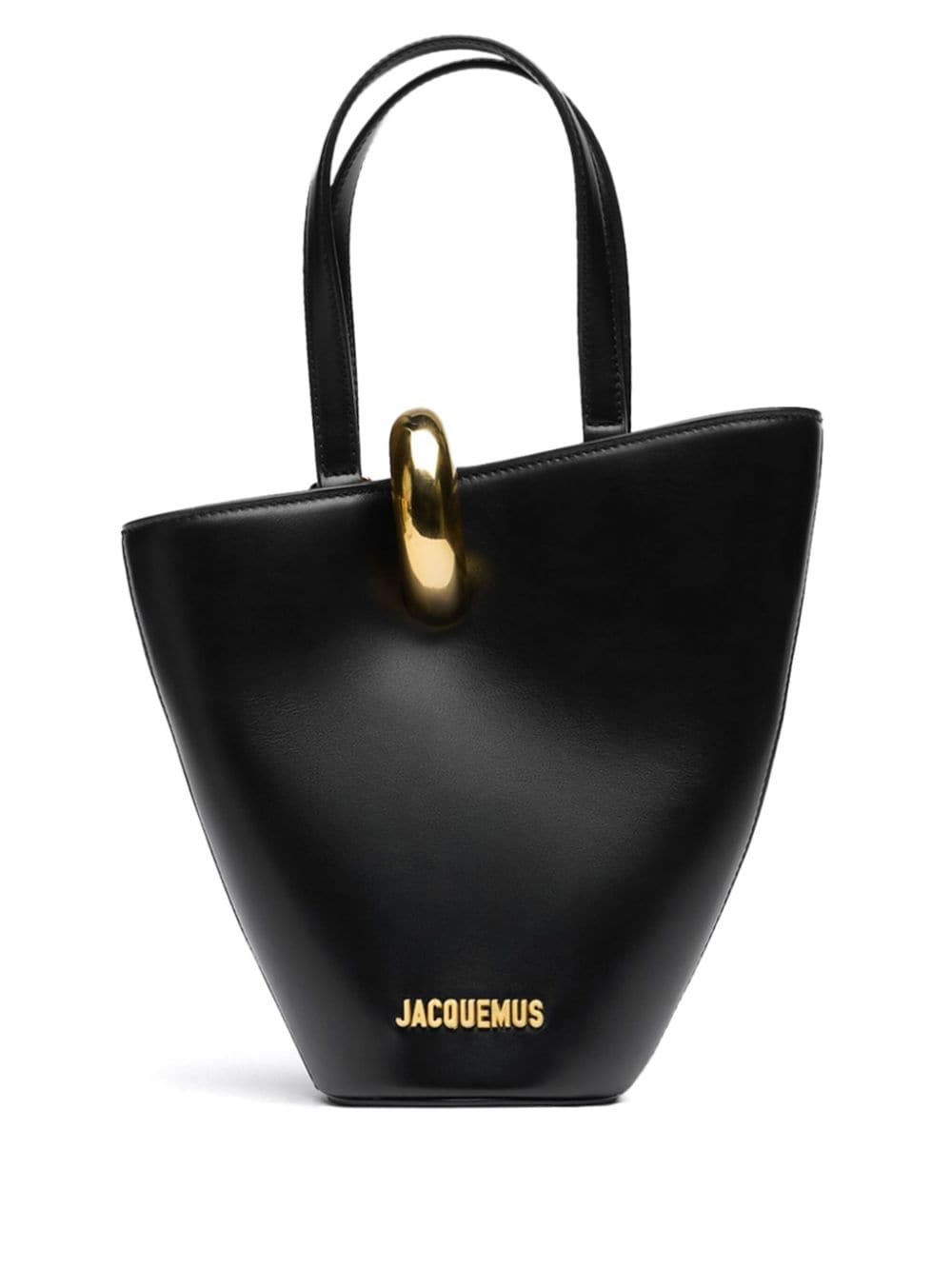 Jacquemus Bags Black Outer: Calf Leather