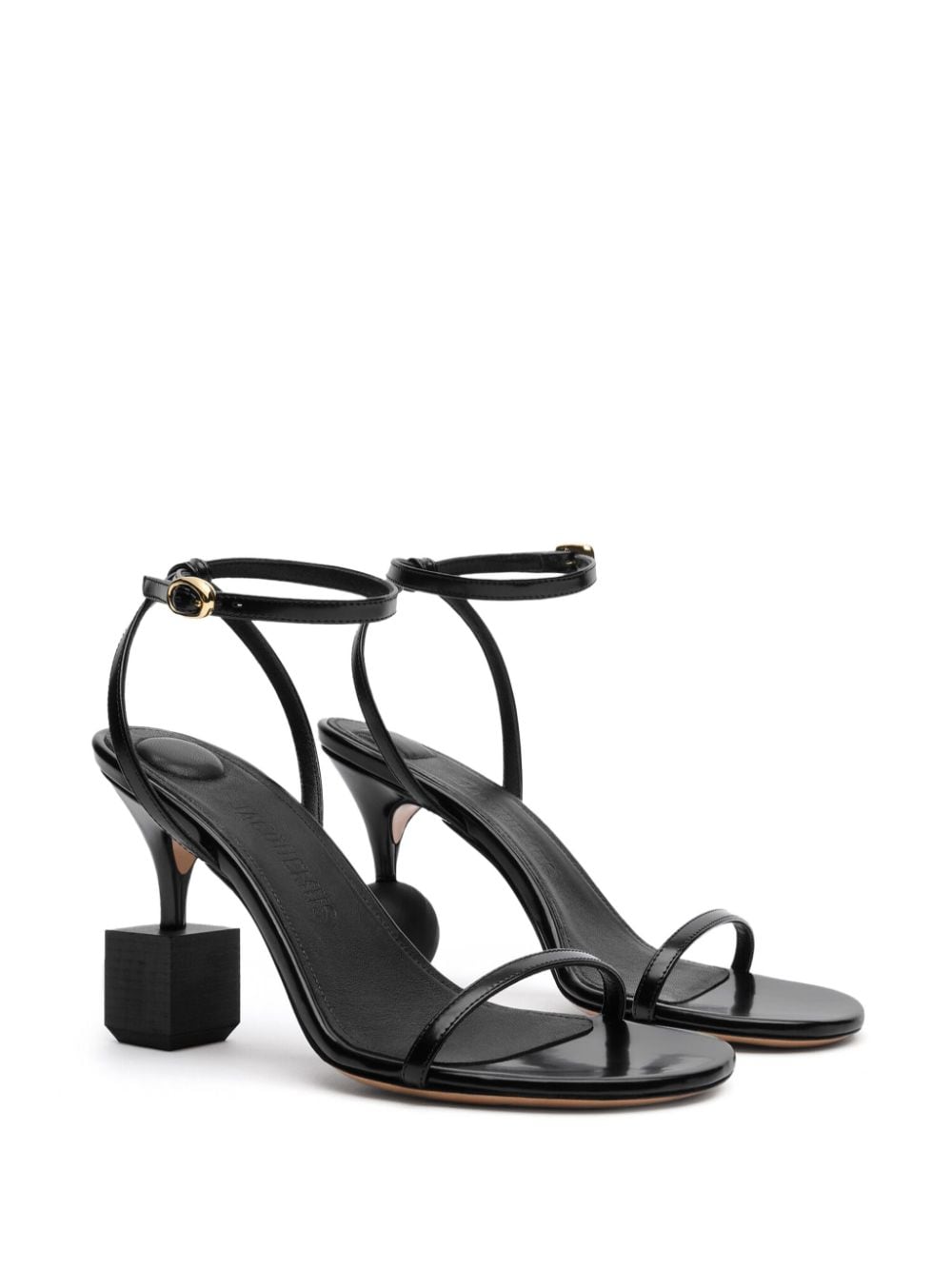 Jacquemus Sandals Black