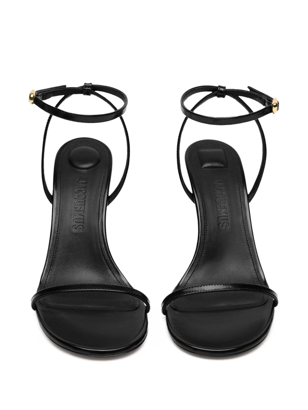 Jacquemus Sandals Black