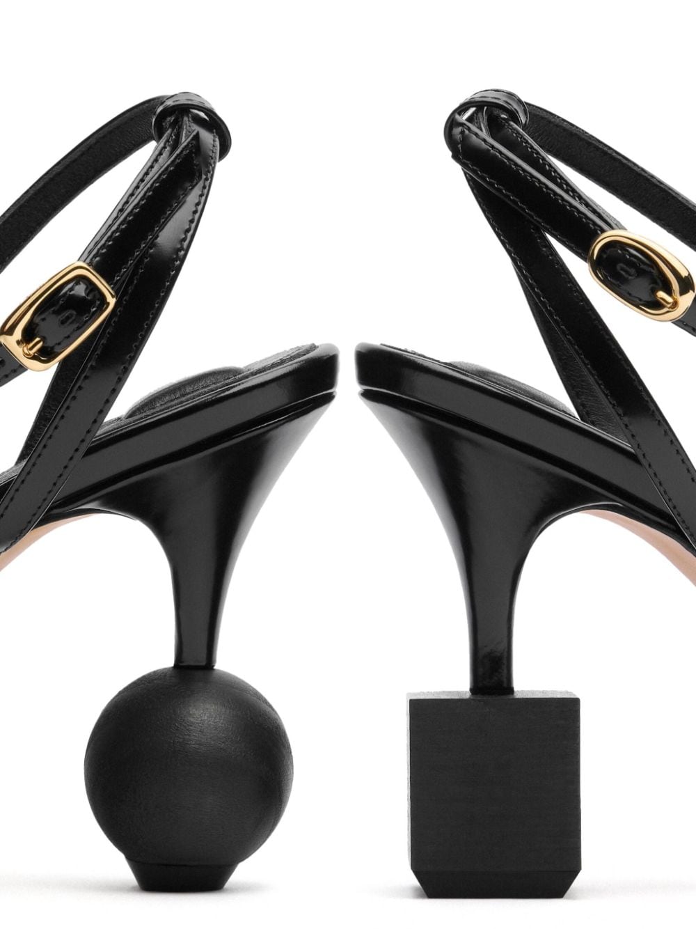 Jacquemus Sandals Black
