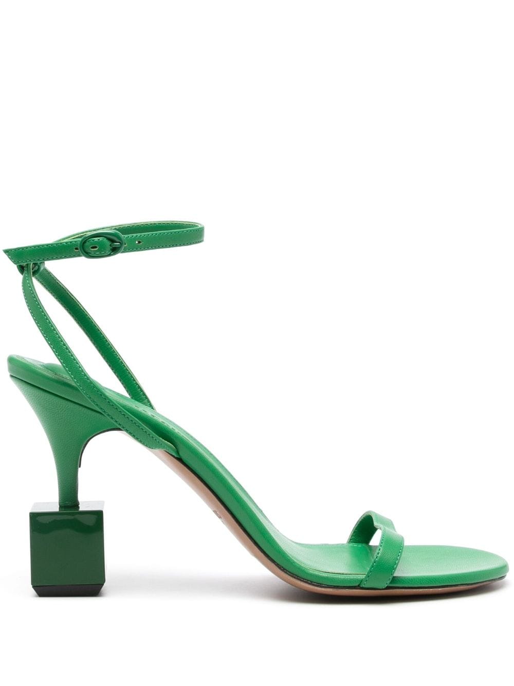 Jacquemus Sandals Green