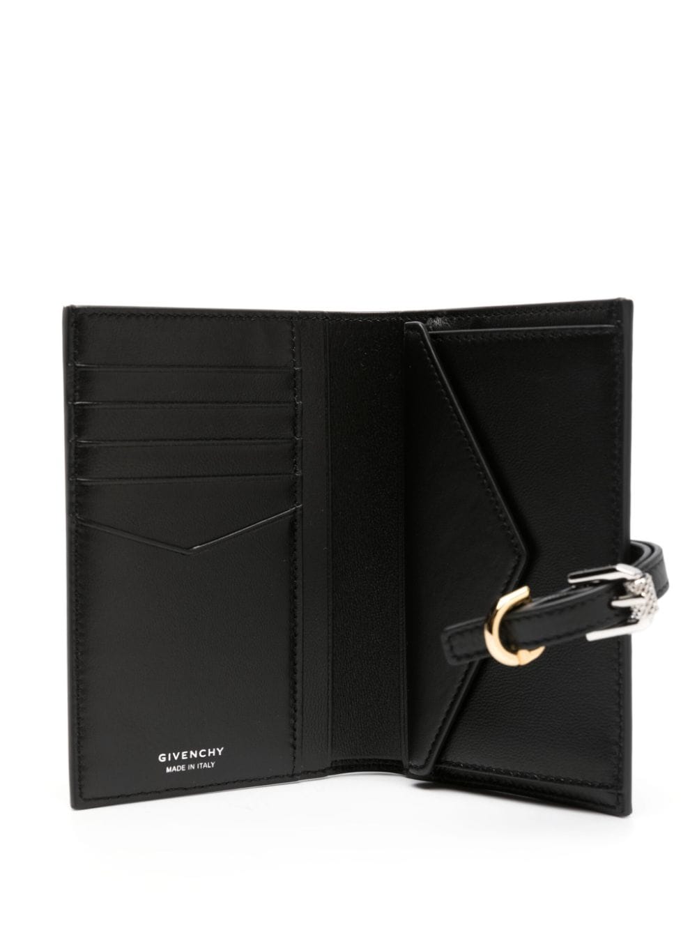 Givenchy Wallets Black Outer: Calf Leather