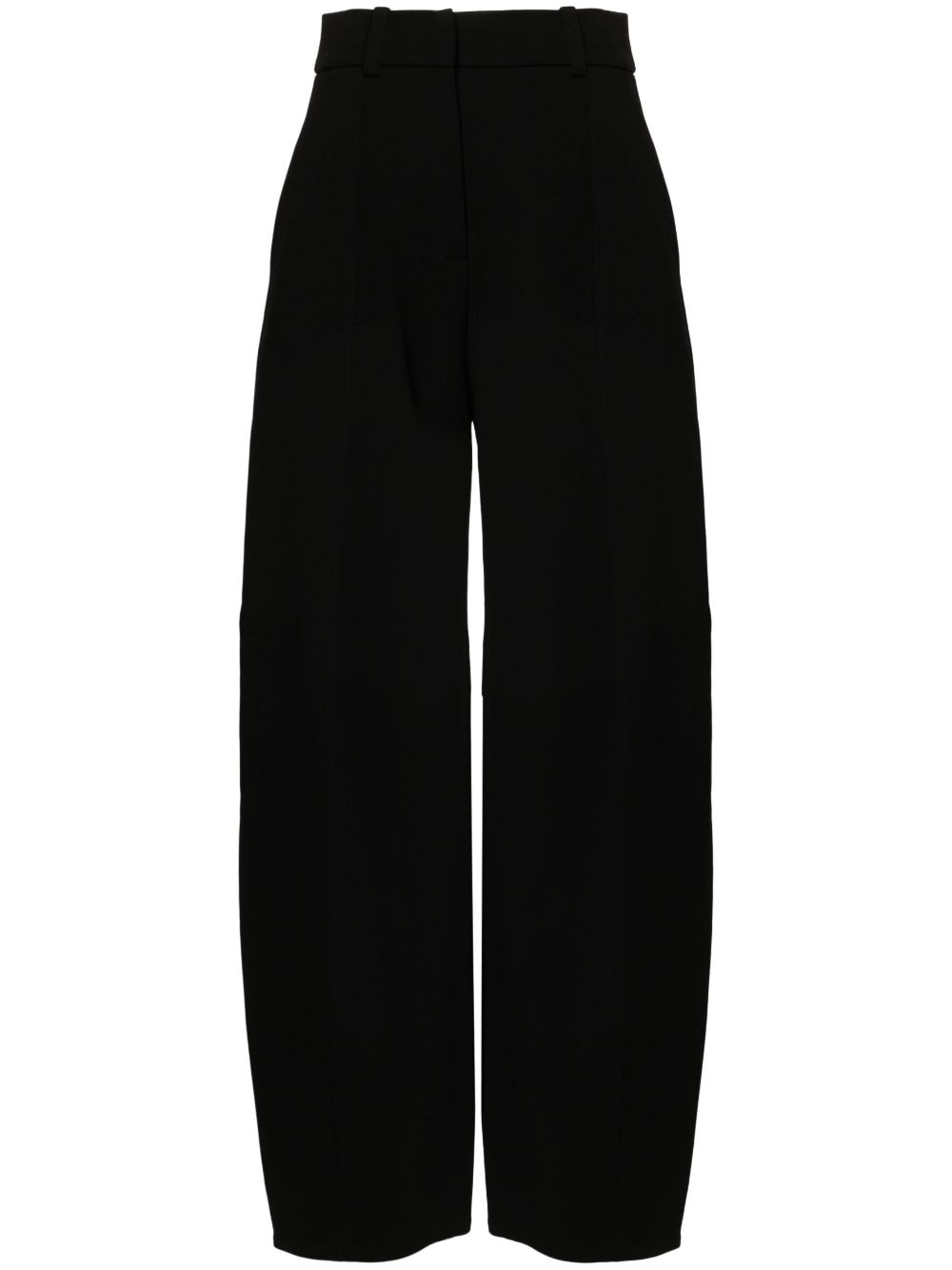 Jacquemus Trousers Black Outer: Viscose