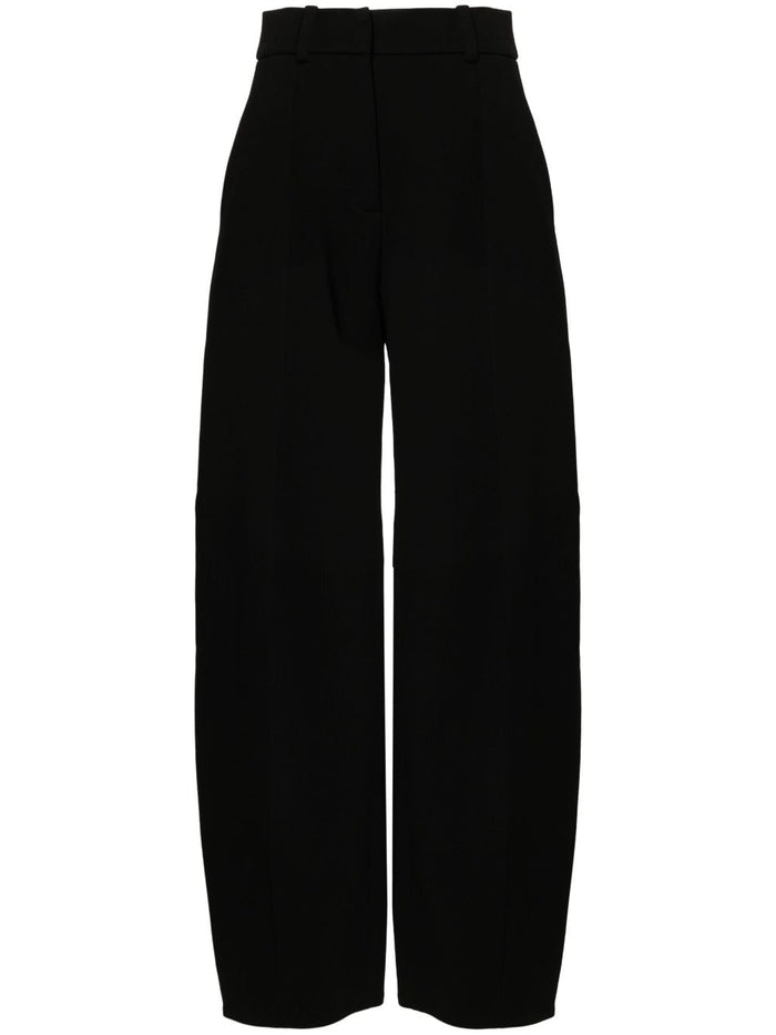 Jacquemus Trousers Black Outer: Viscose