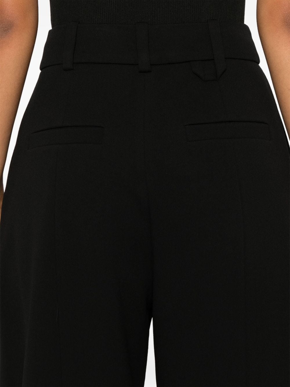 Jacquemus Trousers Black Outer: Viscose