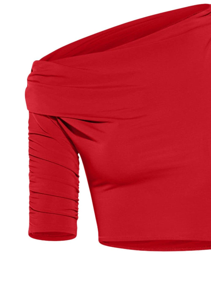 Jacquemus Top Red Viscose