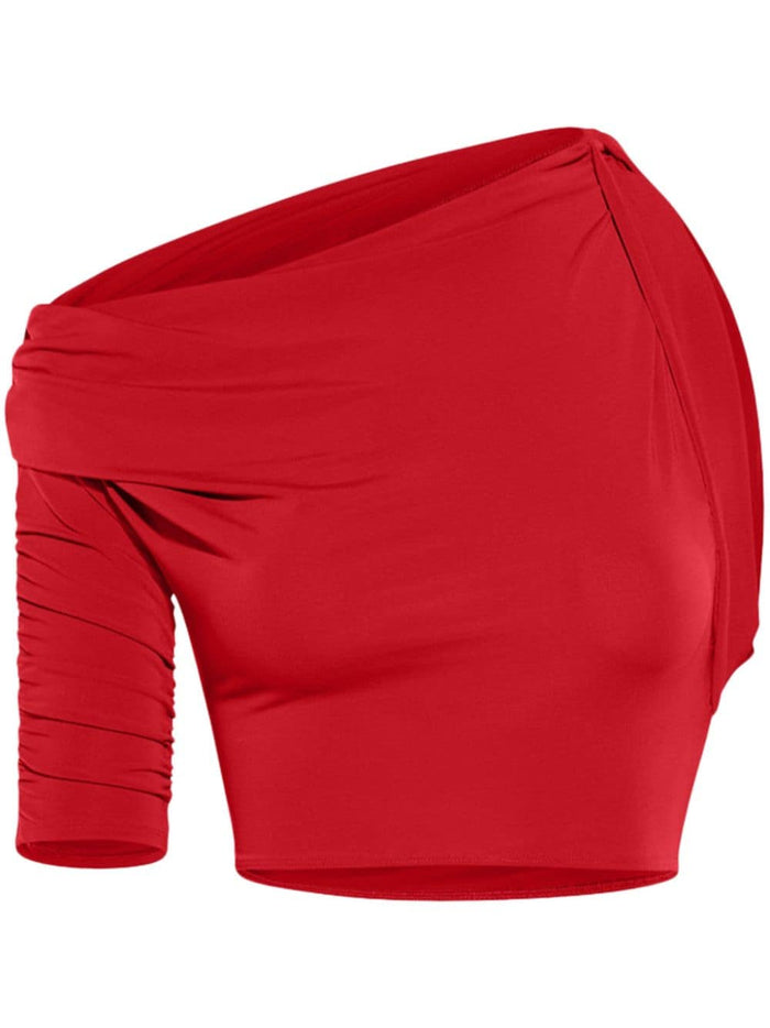 Jacquemus Top Red Viscose