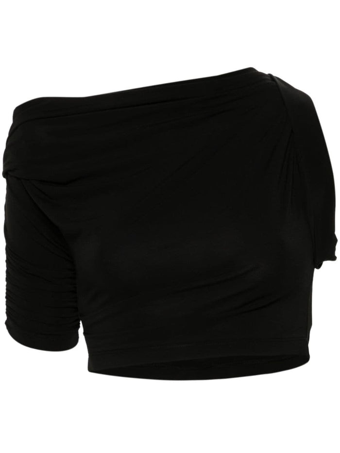 Jacquemus Top Black Viscose