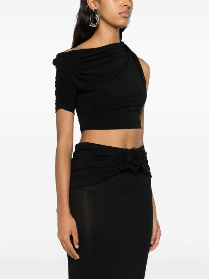 Jacquemus Top Black Viscose