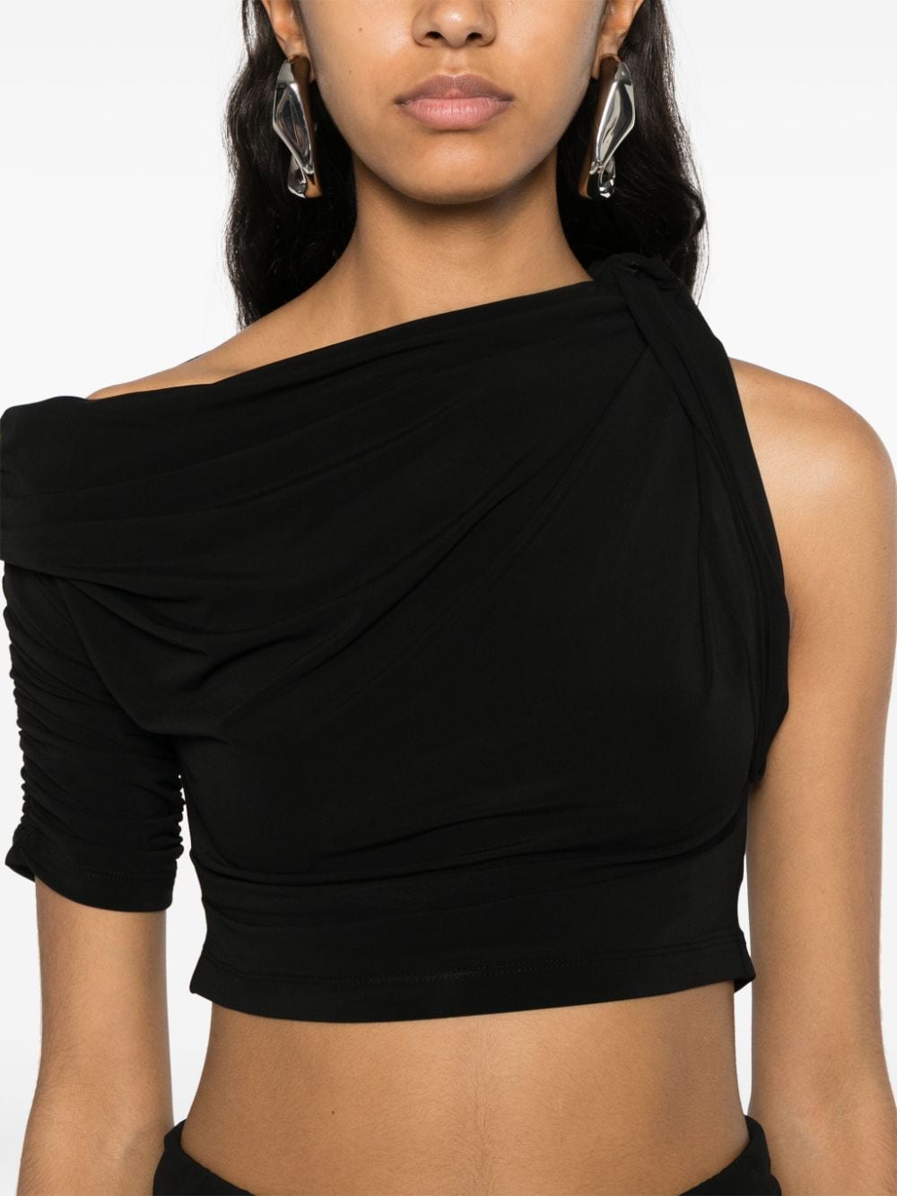Jacquemus Top Black Viscose