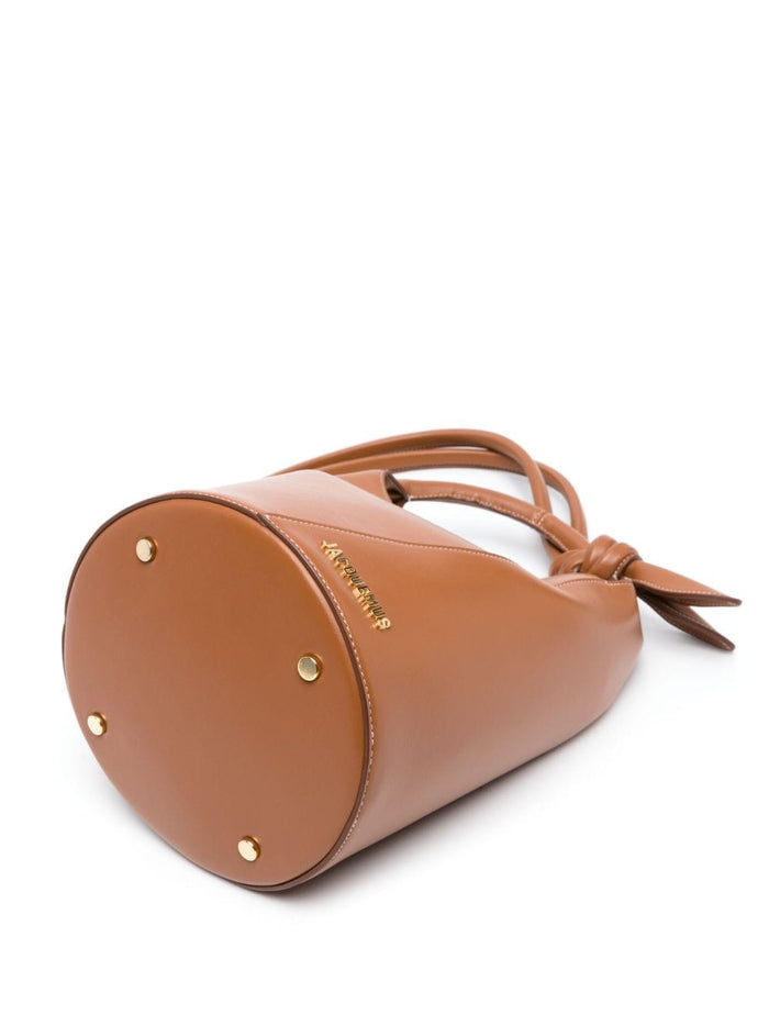 Jacquemus Bags Leather Brown