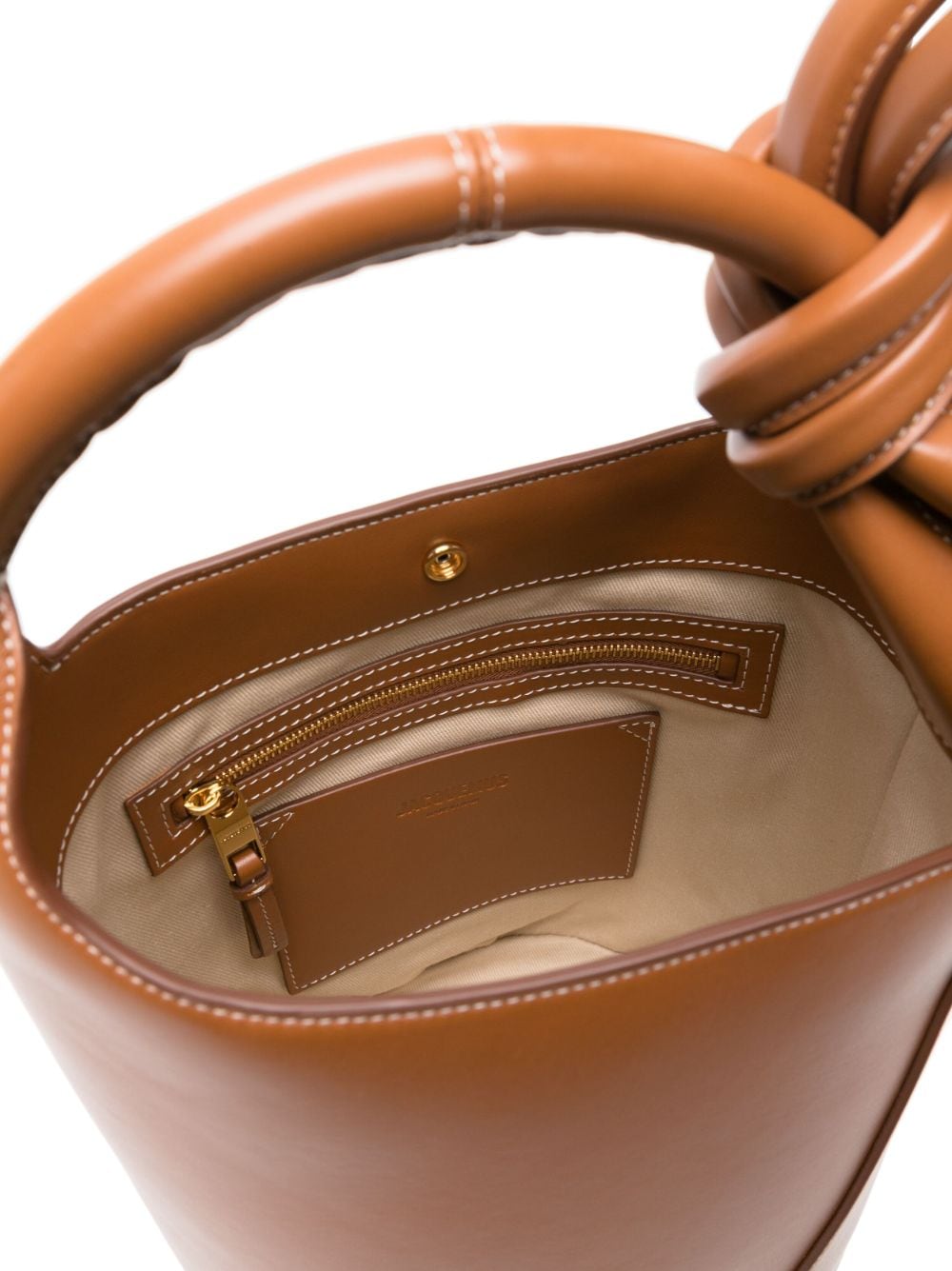 Jacquemus Bags Leather Brown
