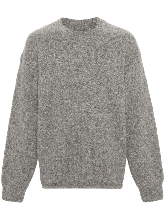 Jacquemus Sweaters Grey Virgin Wool