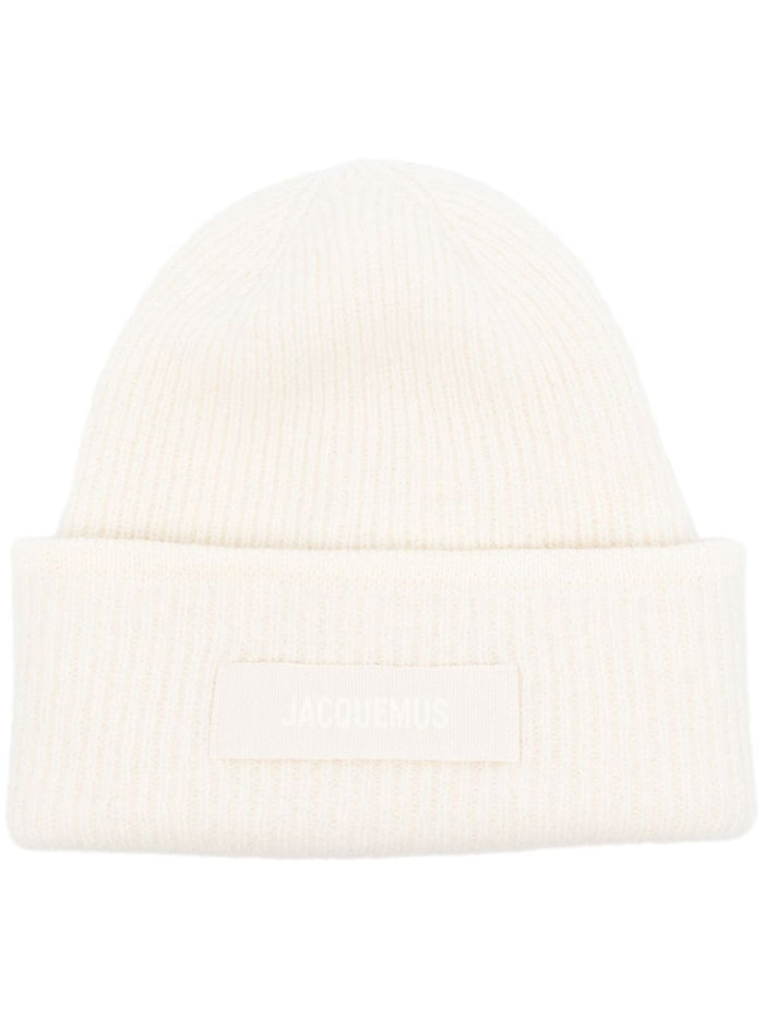 Jacquemus Hats White Alpaca Wool