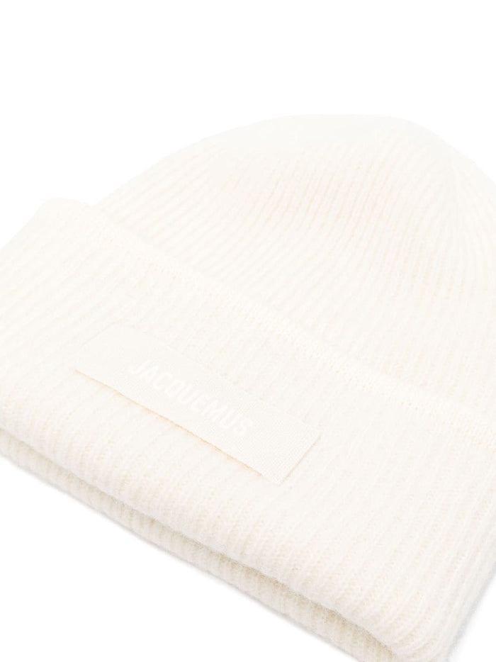 Jacquemus Hats White Alpaca Wool