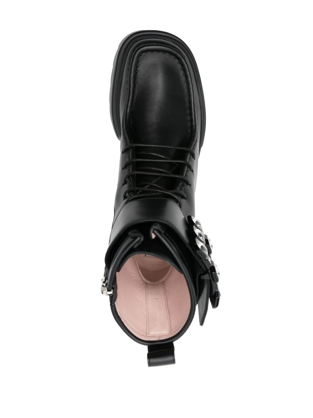 Roger Vivier Boots Black Calf Leather