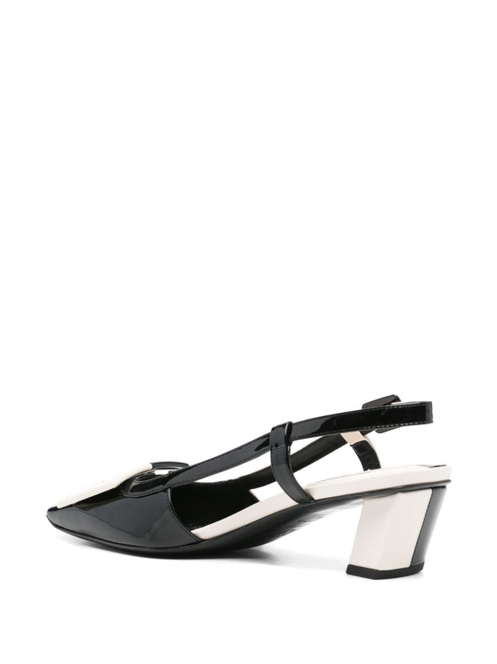 Roger Vivier With Heel White Leather