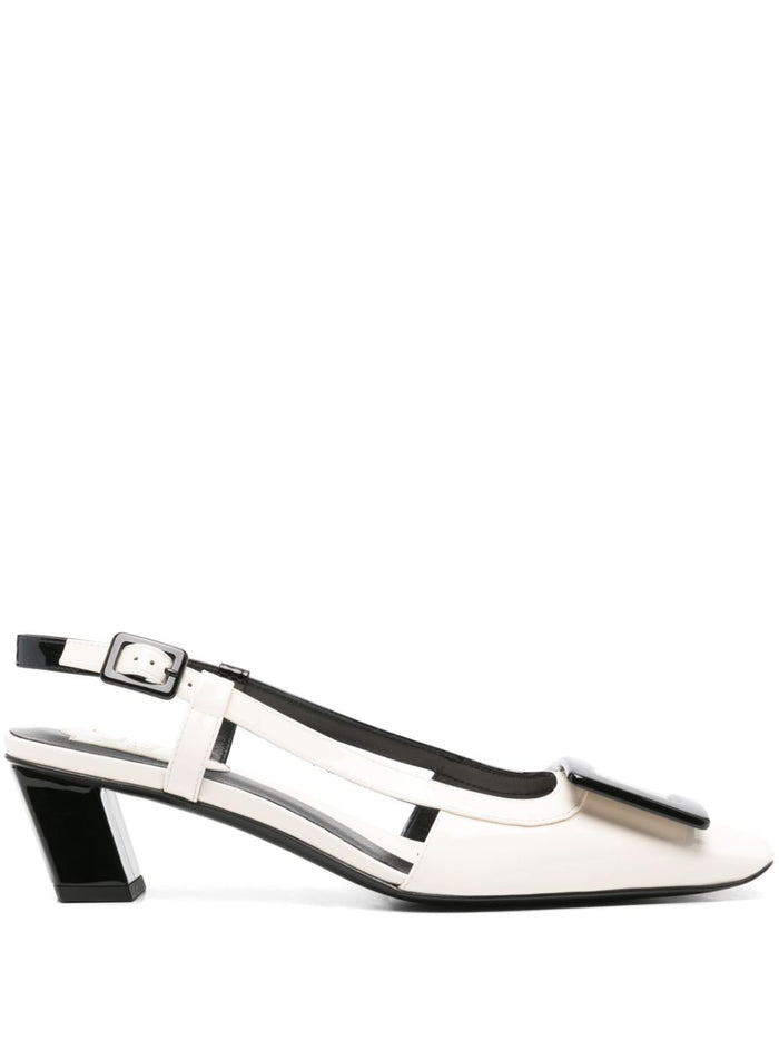 Roger Vivier With Heel White Leather