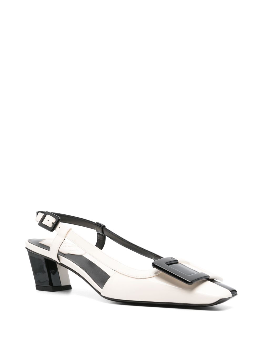 Roger Vivier With Heel White Leather