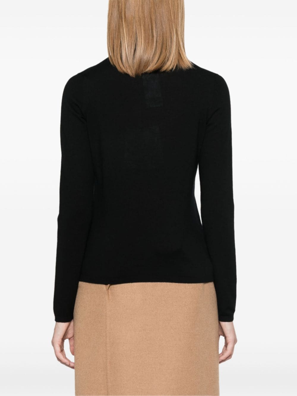 Max Mara Sweaters Black