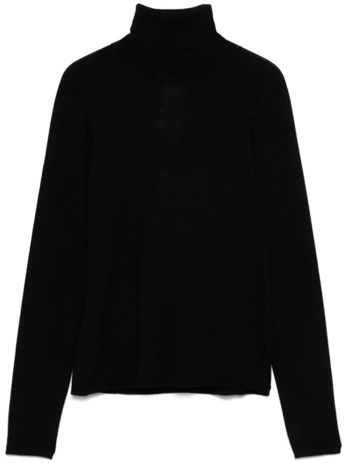 Max Mara Sweaters Black