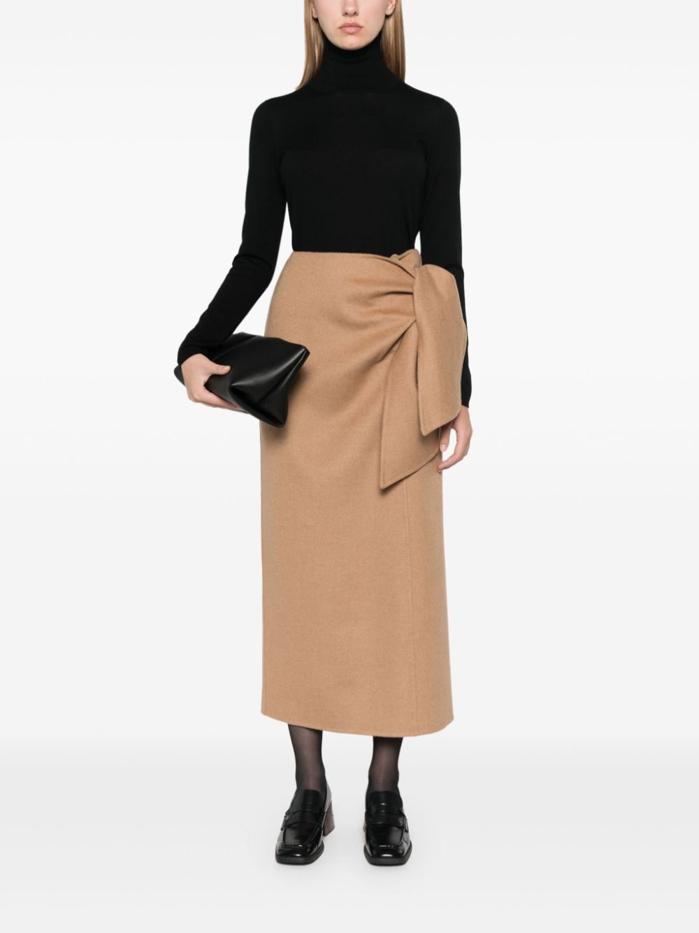 Max Mara Sweaters Black