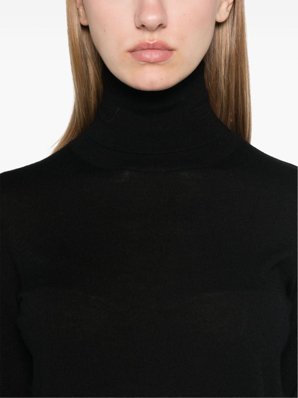 Max Mara Sweaters Black