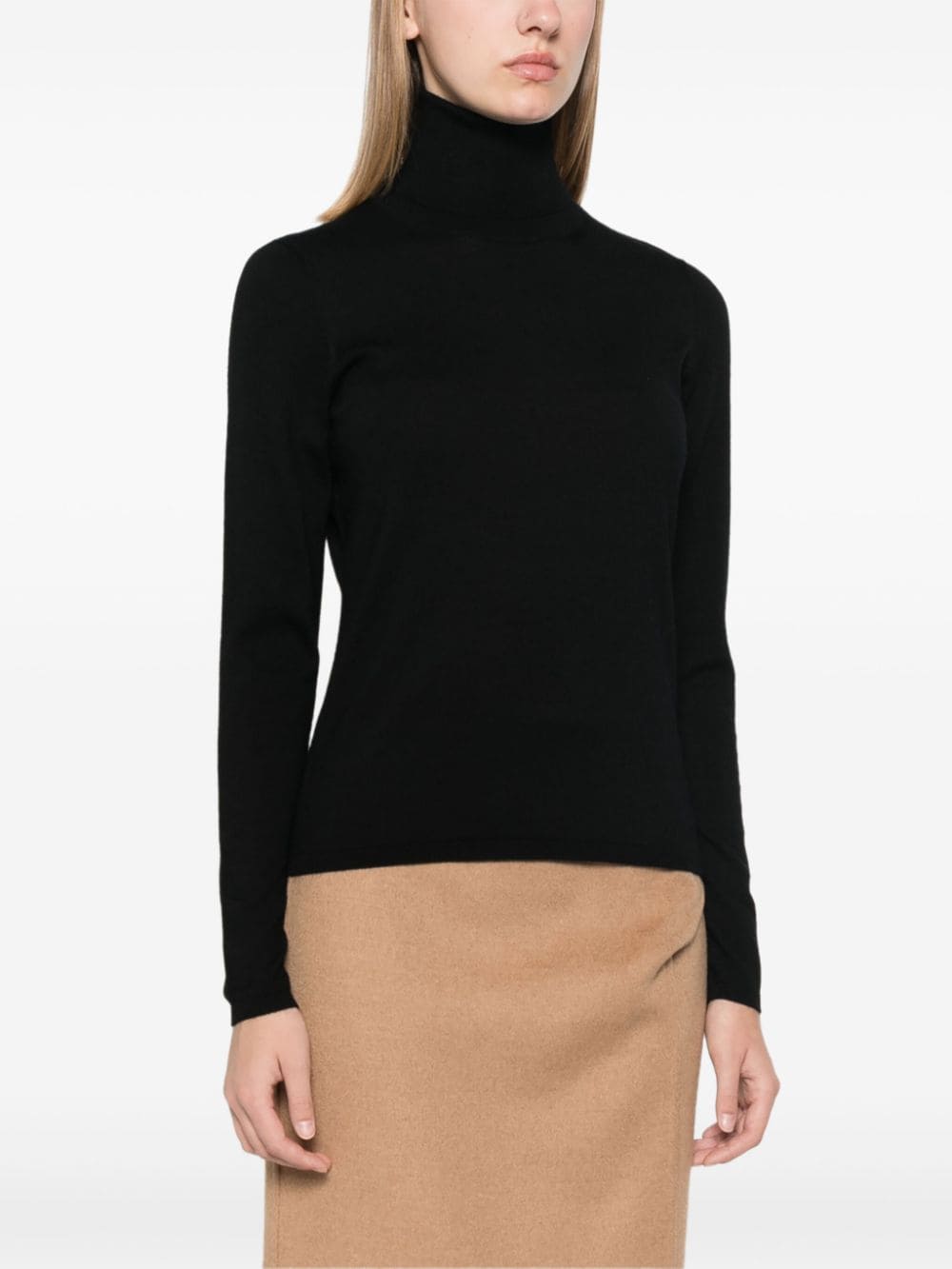 Max Mara Sweaters Black