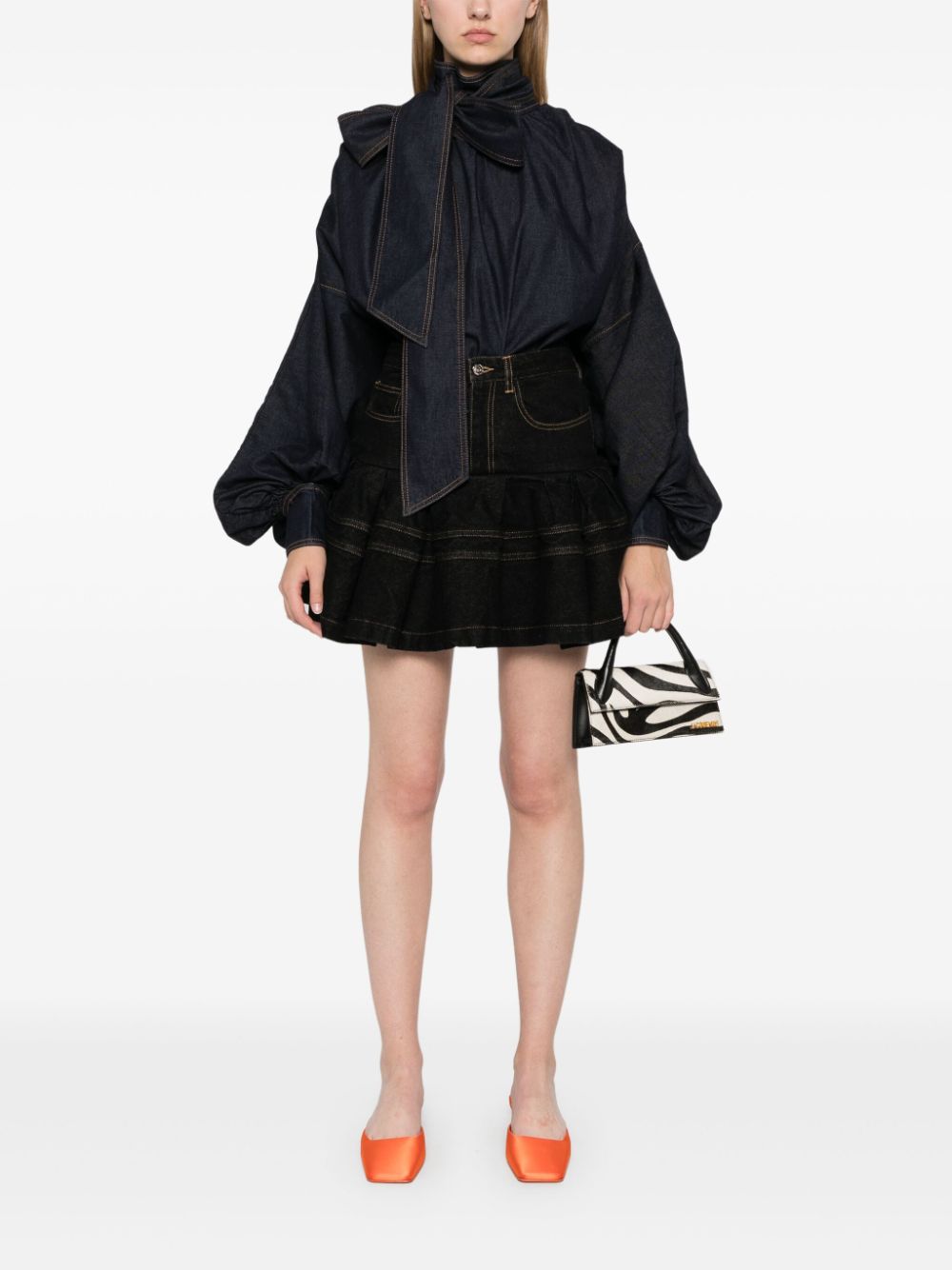Zimmermann Top Blue Cotton