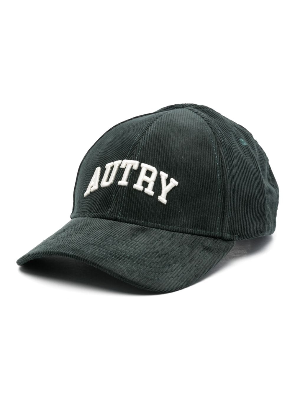 Autry Hats Verde Scuro Cotton