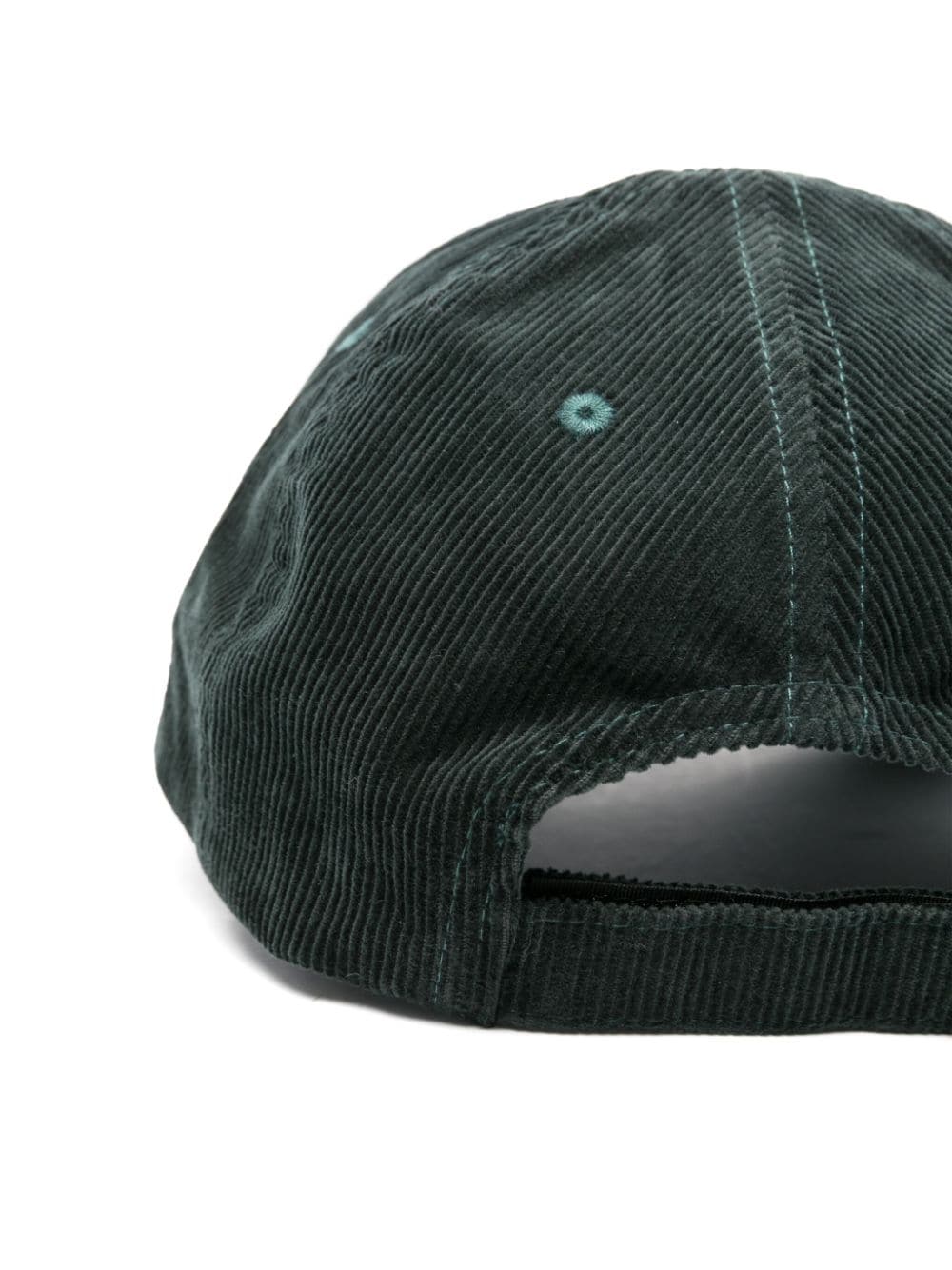 Autry Hats Verde Scuro Cotton