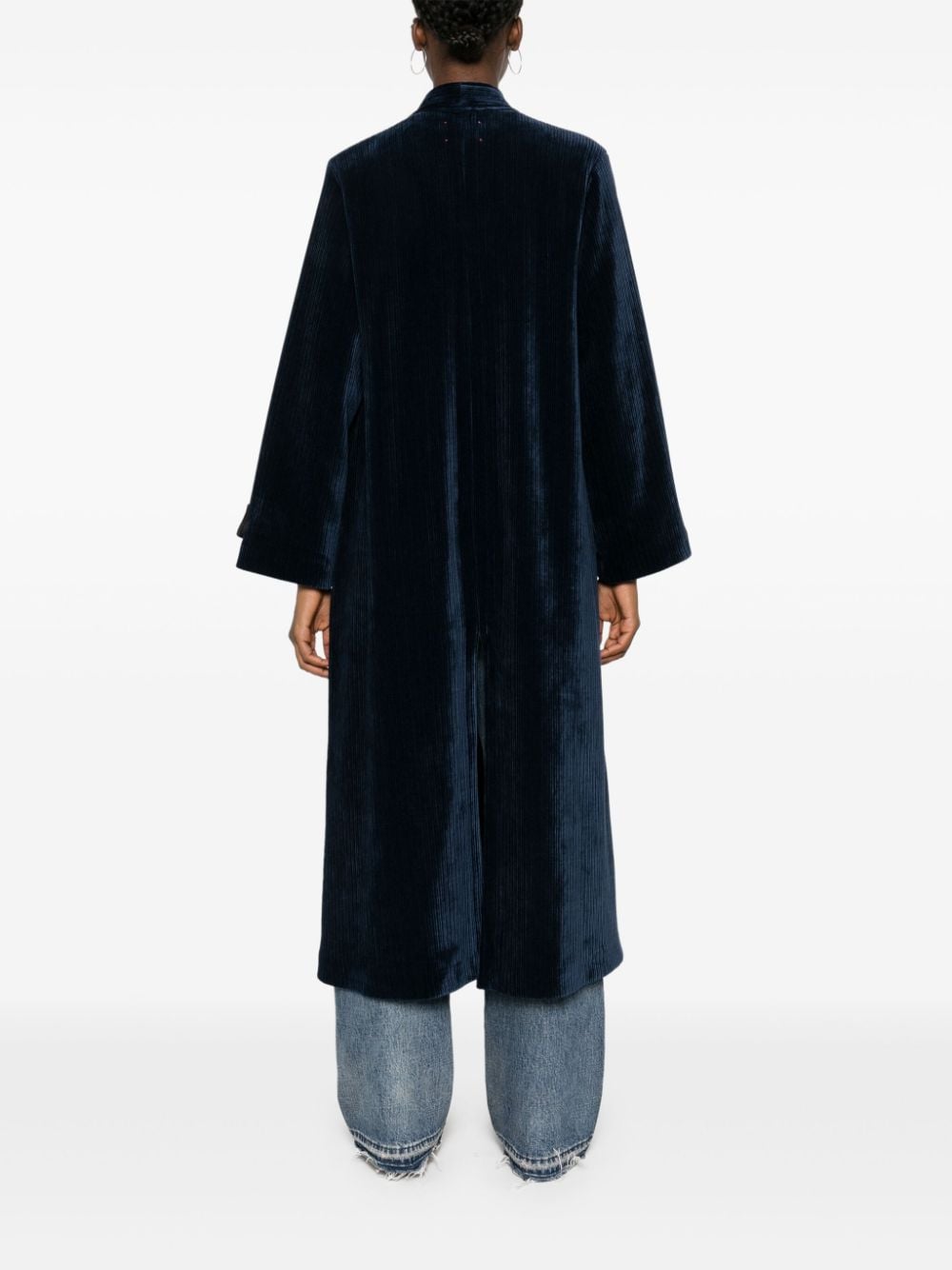 Forte Coats Blue Polyester