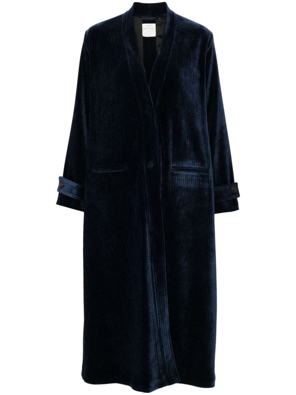 Forte Coats Blue Polyester