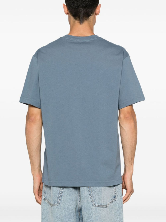 Kenzo T-Shirts And Polos Clear Blue Cotton