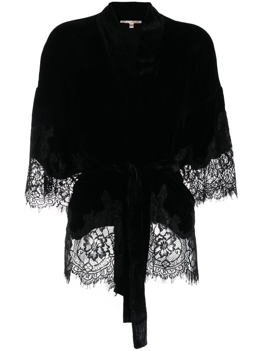 Gold Hawk Dresses Black Rayon