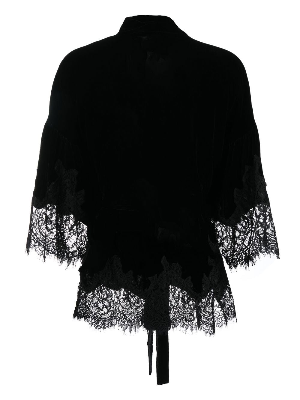 Gold Hawk Dresses Black Rayon