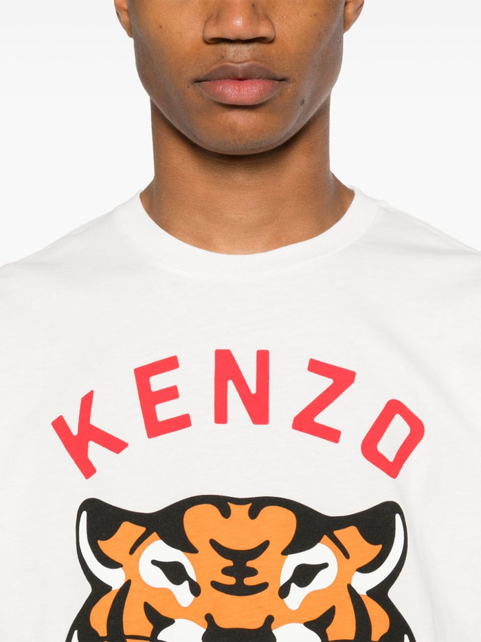 Kenzo T-Shirts And Polos White Cotton
