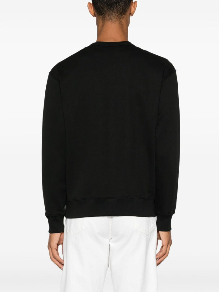 Kenzo Sweaters Black Cotton