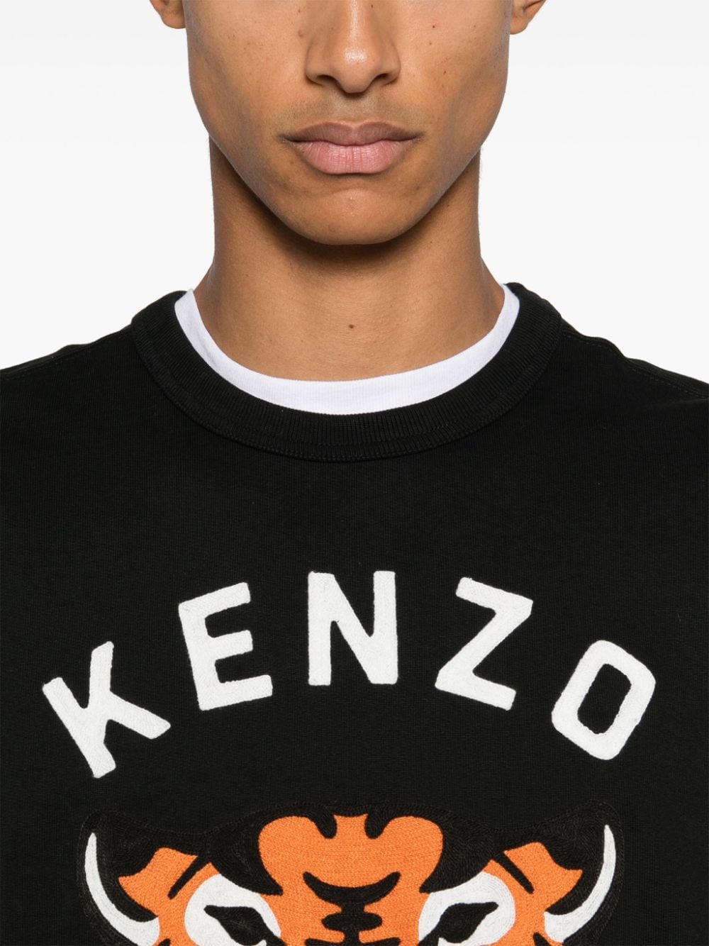 Kenzo Sweaters Black Cotton