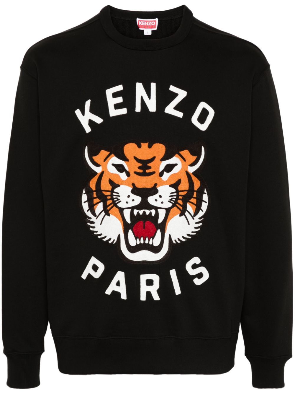 Kenzo Sweaters Black Cotton