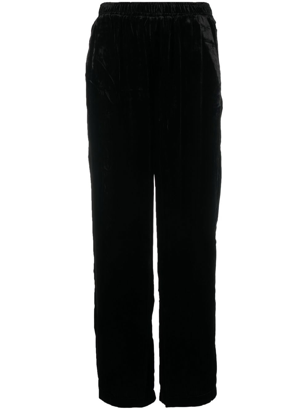 GOLD HAWK Trousers Black Velvet